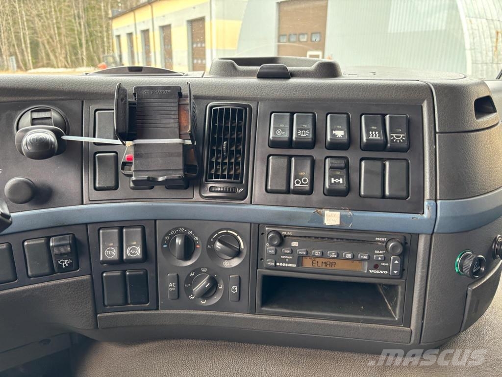 Volvo FM 400 6x2*4 EURO3 + Palfinger PK20002 + AJK HOOKL Kranbilar