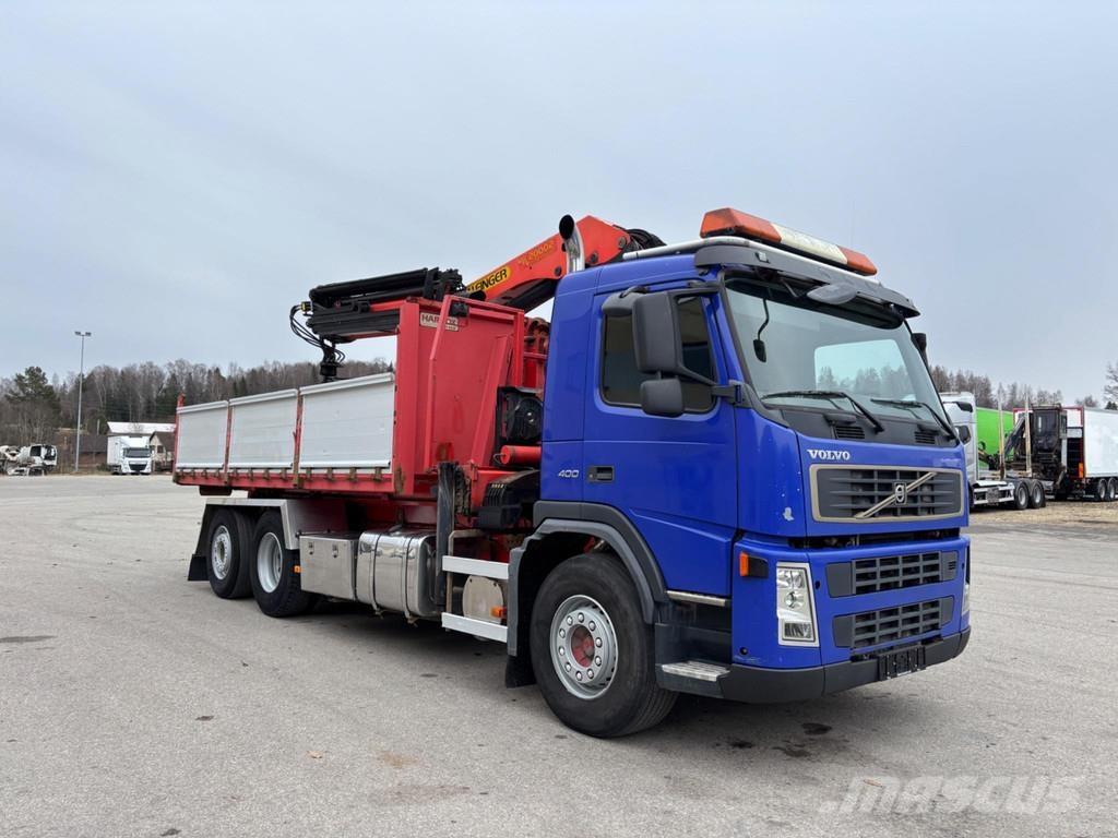 Volvo FM 400 6x2*4 EURO3 + Palfinger PK20002 + AJK HOOKL Kranbilar