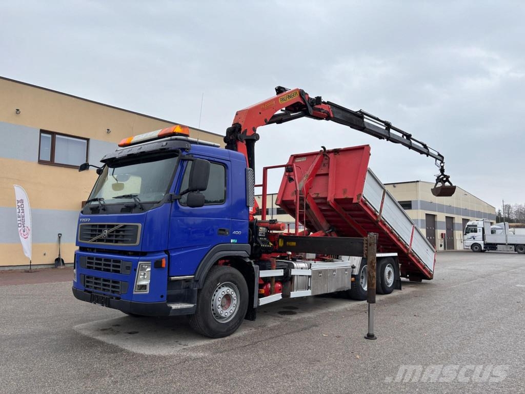 Volvo FM 400 6x2*4 EURO3 + Palfinger PK20002 + AJK HOOKL Kranbilar