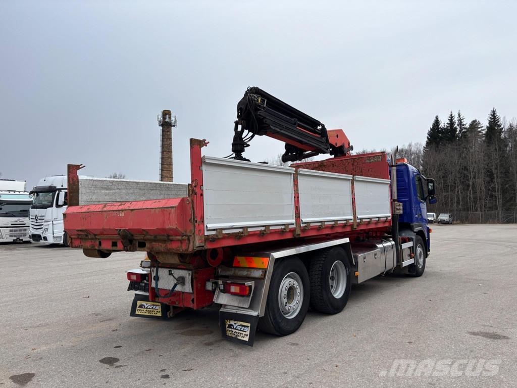 Volvo FM 400 6x2*4 EURO3 + Palfinger PK20002 + AJK HOOKL Kranbilar