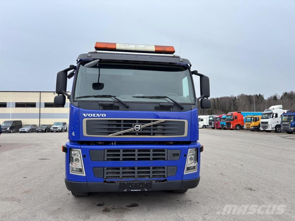 Volvo FM 400 6x2*4 EURO3 + Palfinger PK20002 + AJK HOOKL Kranbilar