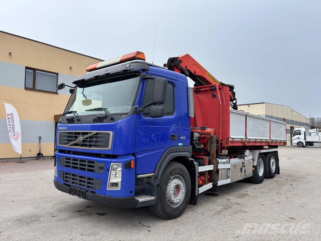 Volvo FM 400 6x2*4 EURO3 + Palfinger PK20002 + AJK HOOKL Kranbilar