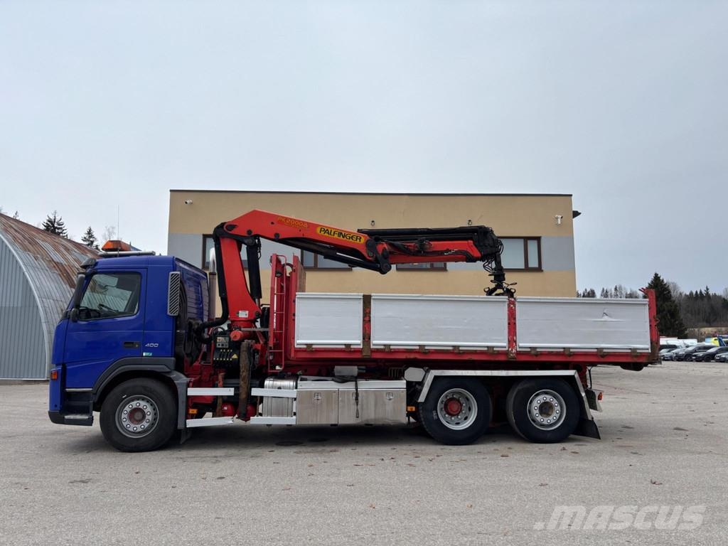 Volvo FM 400 6x2*4 EURO3 + Palfinger PK20002 + AJK HOOKL Kranbilar