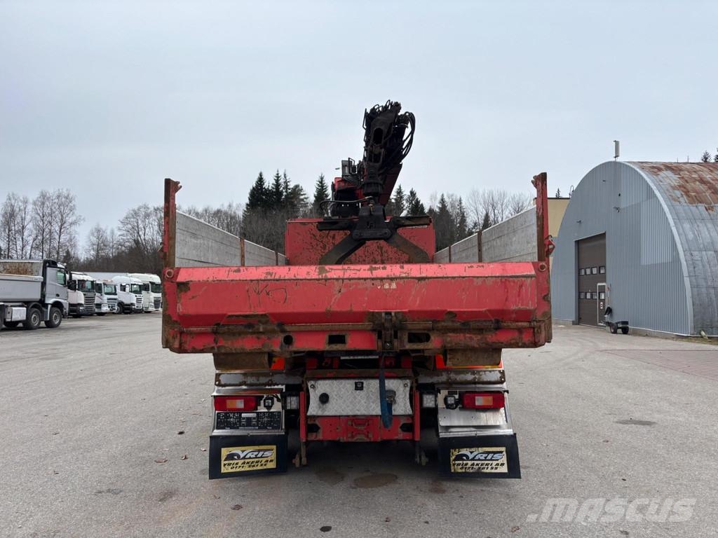 Volvo FM 400 6x2*4 EURO3 + Palfinger PK20002 + AJK HOOKL Kranbilar