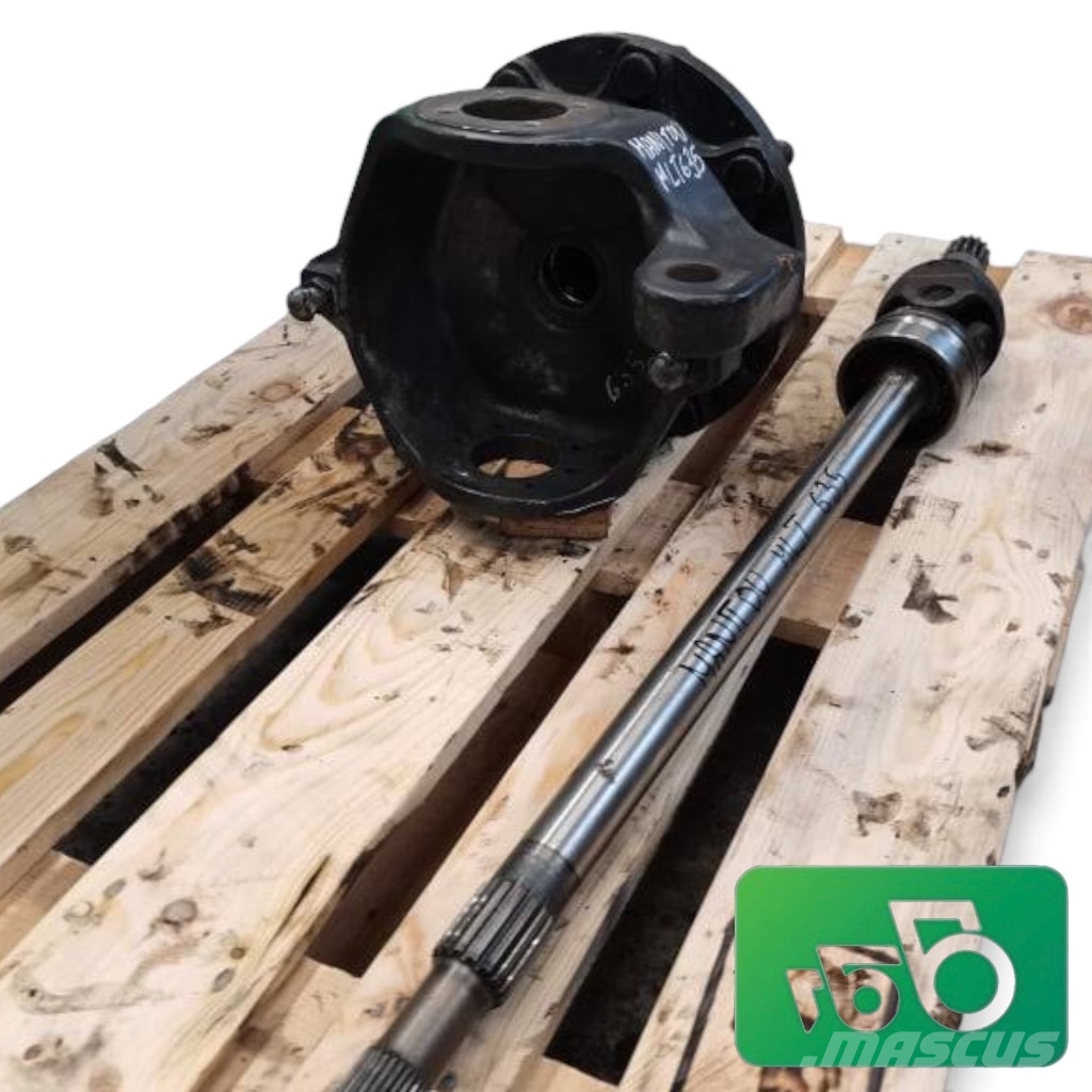 Manitou MLT 733 Final Drive Steering Knuckle Axle shaft Getriebe