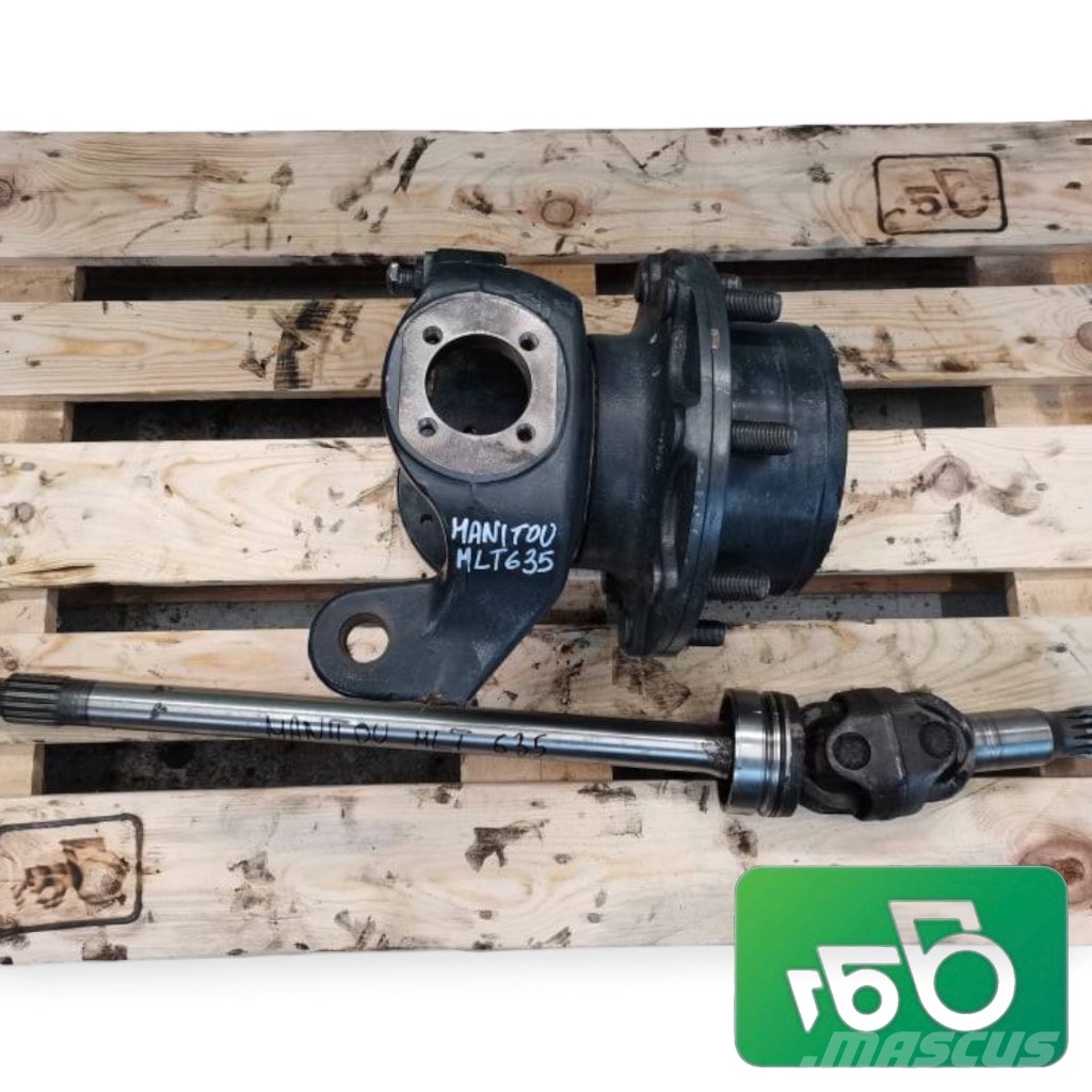 Manitou MLT 733 Final Drive Steering Knuckle Axle shaft Getriebe