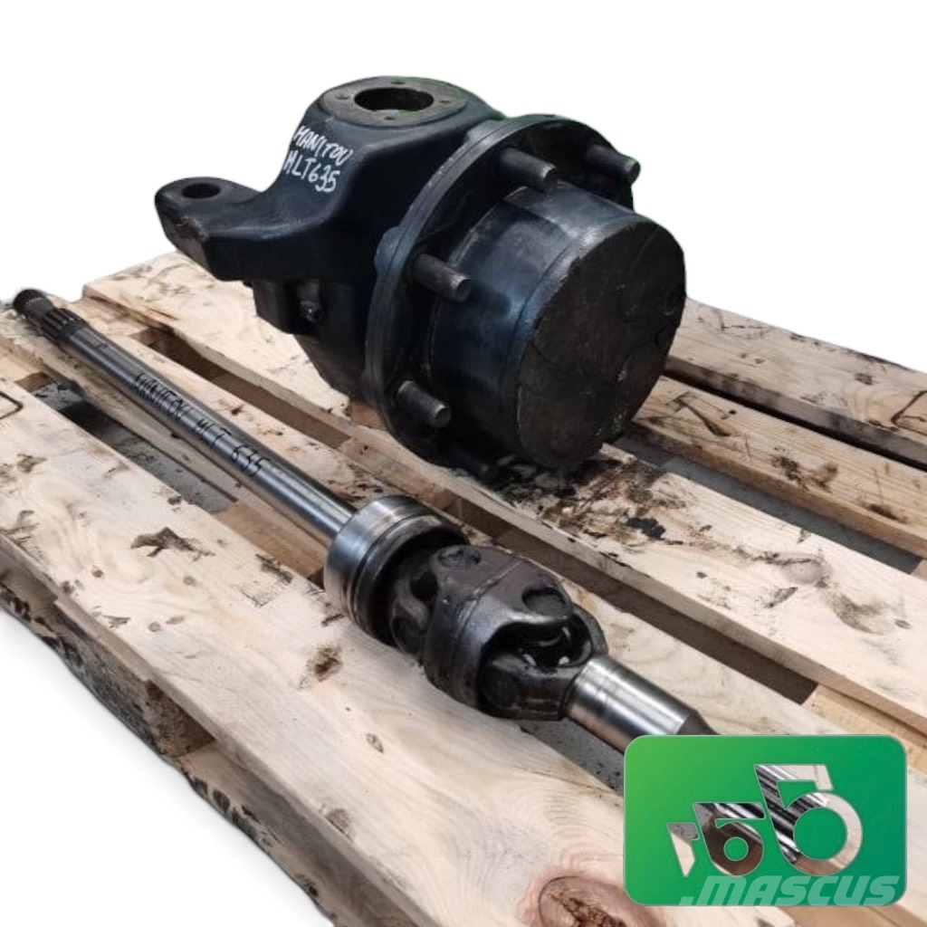 Manitou MLT 733 Final Drive Steering Knuckle Axle shaft Getriebe
