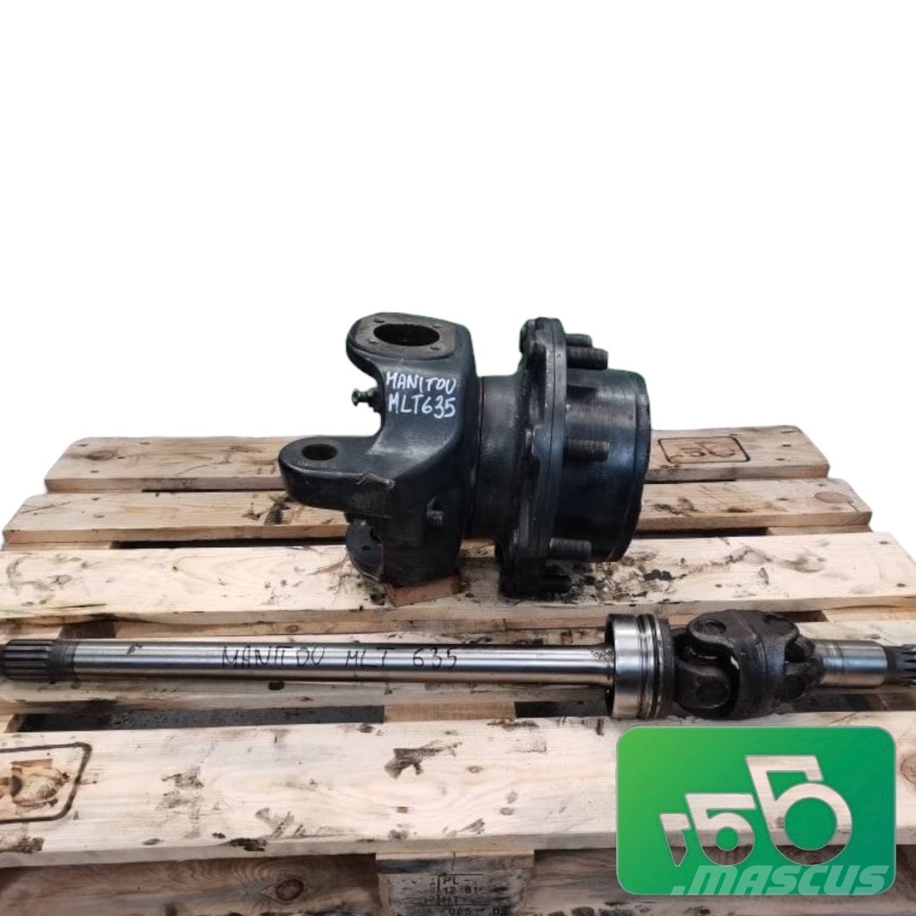 Manitou MLT 733 Final Drive Steering Knuckle Axle shaft Getriebe