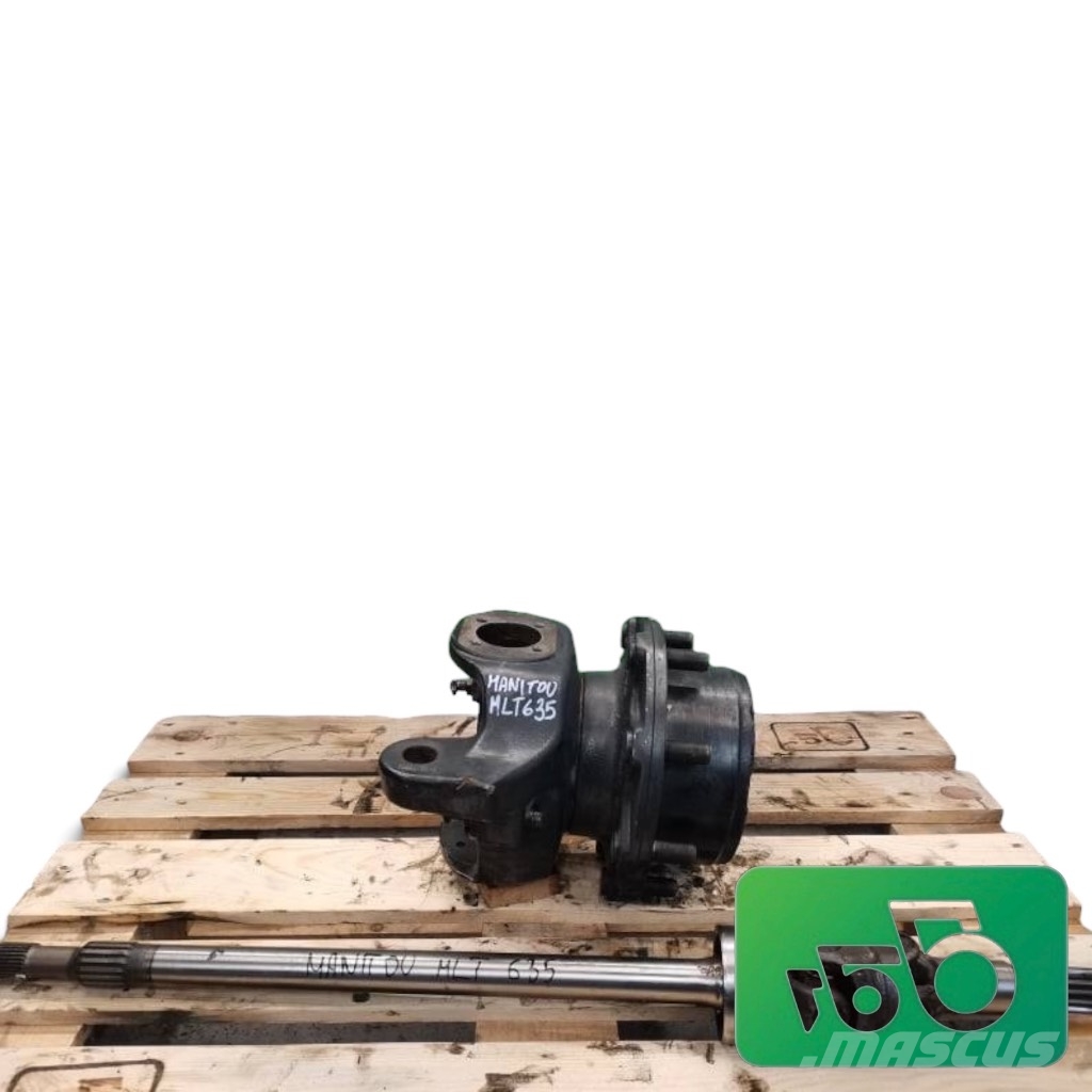 Manitou MLT 733 Final Drive Steering Knuckle Axle shaft Getriebe