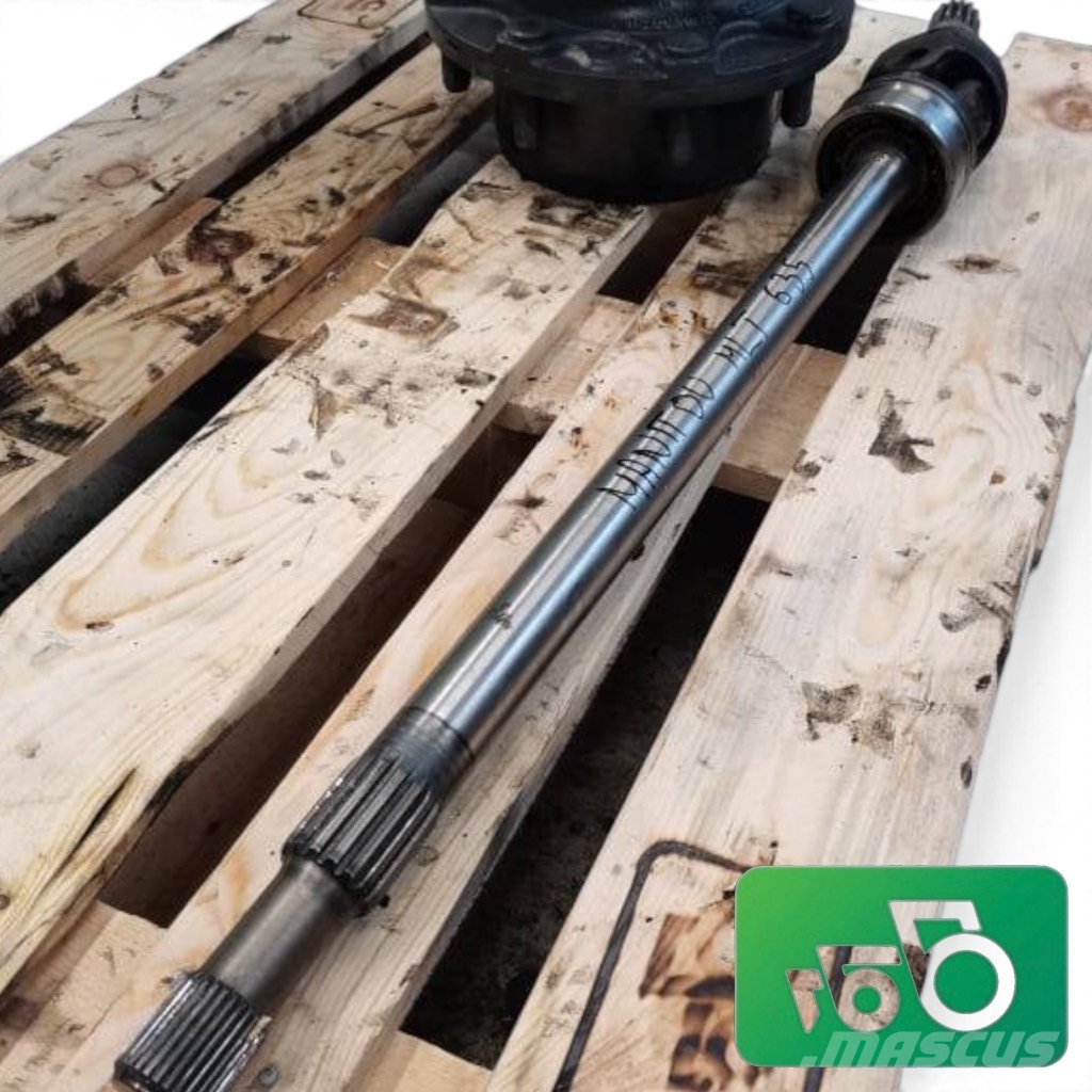 Manitou MLT 733 Final Drive Steering Knuckle Axle shaft Getriebe