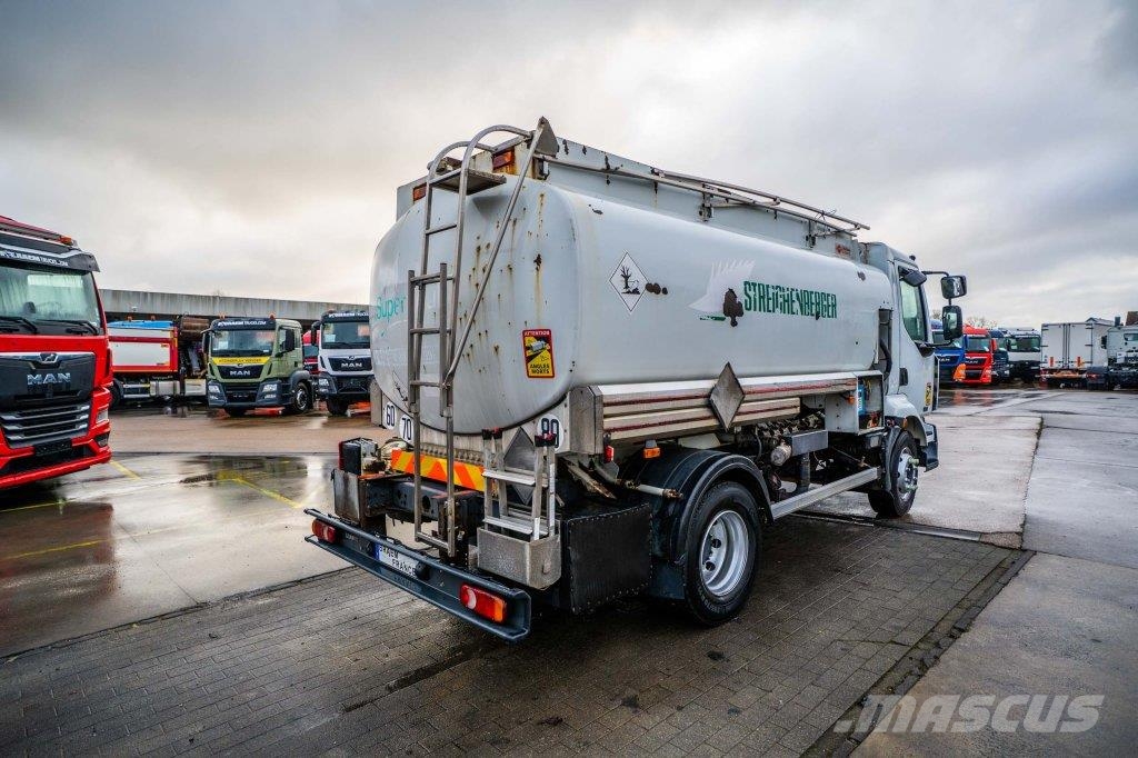 Renault 220 DCI // CITERNE ALU 10.000L + 4COMP 運油車