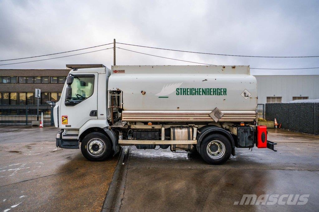 Renault 220 DCI // CITERNE ALU 10.000L + 4COMP 運油車