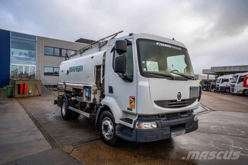 Renault 220 DCI // CITERNE ALU 10.000L + 4COMP 運油車