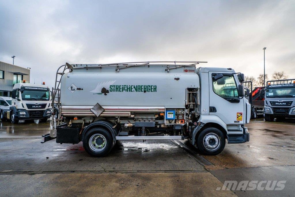 Renault 220 DCI // CITERNE ALU 10.000L + 4COMP 運油車