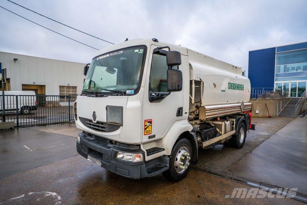 Renault 220 DCI // CITERNE ALU 10.000L + 4COMP 運油車