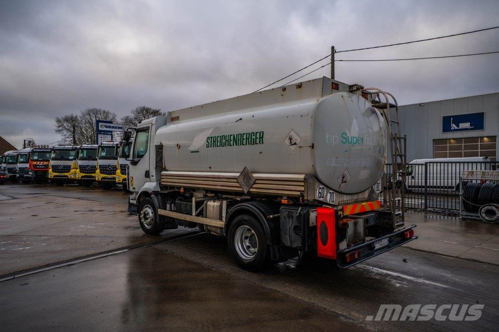 Renault 220 DCI // CITERNE ALU 10.000L + 4COMP 運油車
