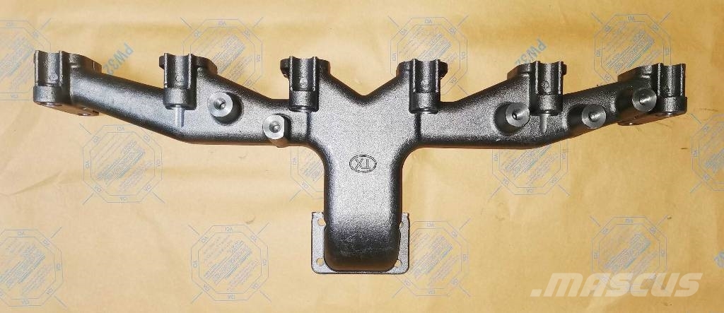 Cummins 6B Engine Exhaust Manifold 3917700 4988353 3906660 Motorer