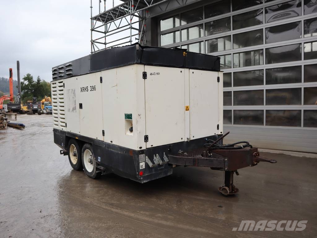 Atlas Copco XRHS 396 MD Kompressoren