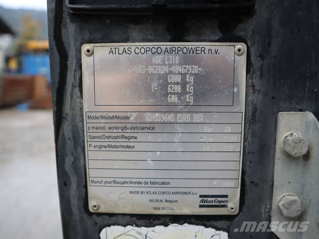 Atlas Copco XRHS 396 MD Kompressoren