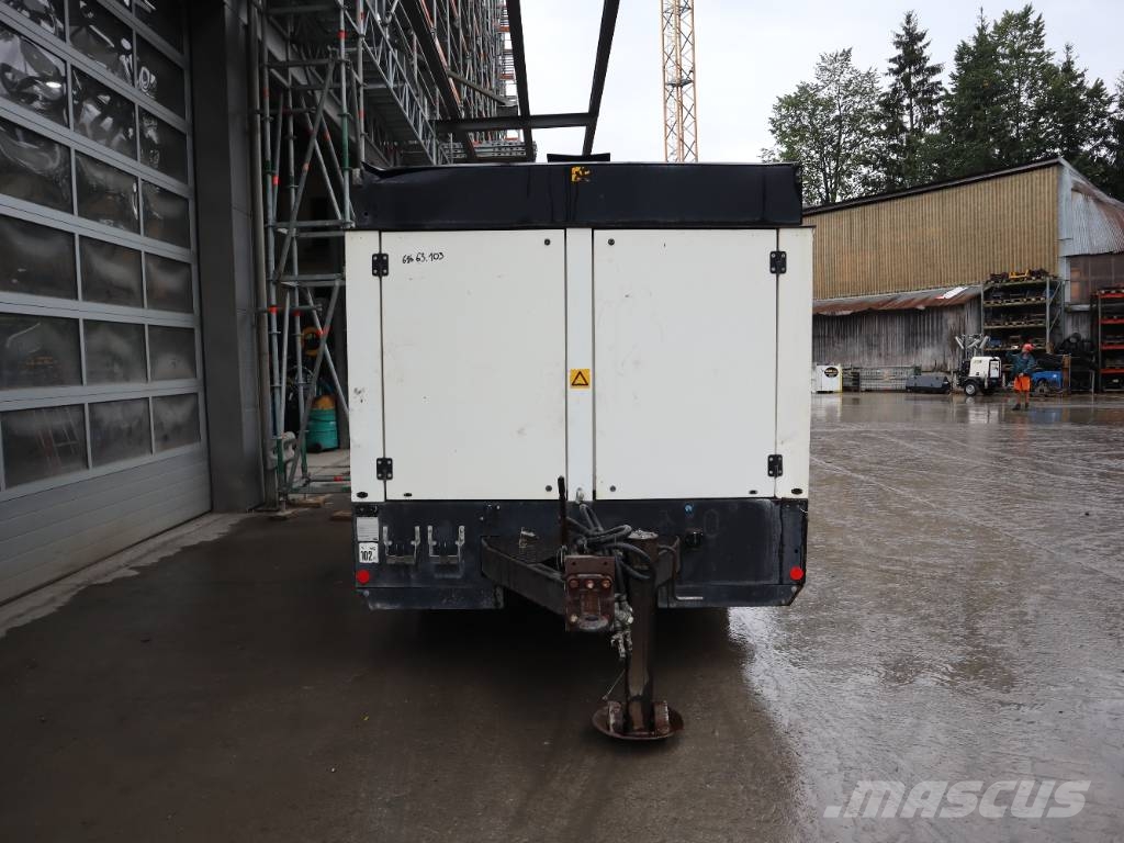 Atlas Copco XRHS 396 MD Kompressoren