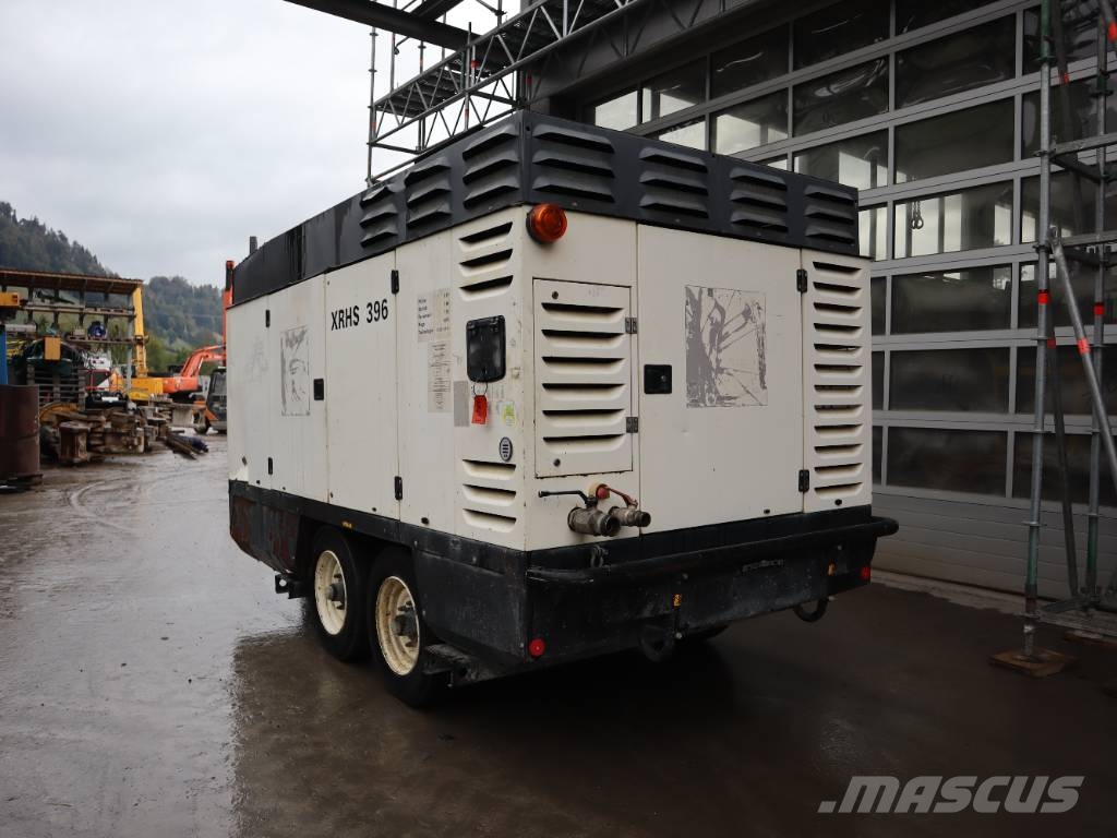 Atlas Copco XRHS 396 MD Kompressoren