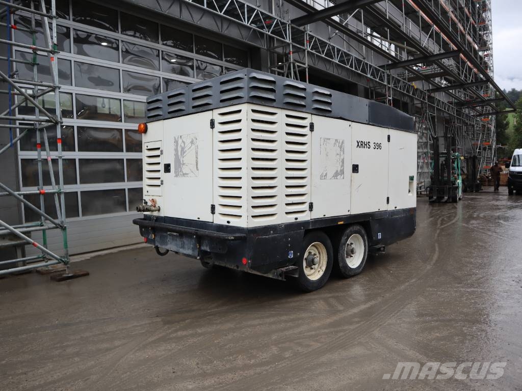 Atlas Copco XRHS 396 MD Kompressoren