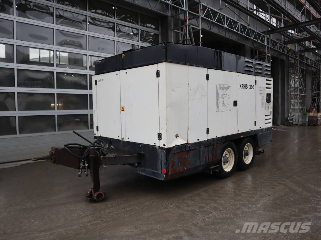 Atlas Copco XRHS 396 MD Kompressoren