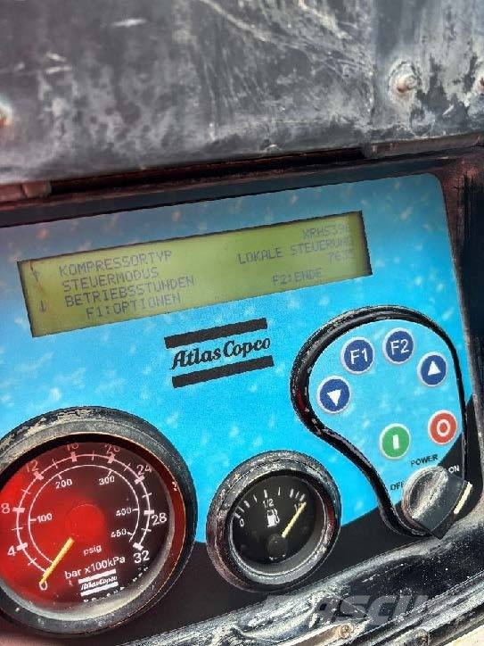 Atlas Copco XRHS 396 MD Kompressoren