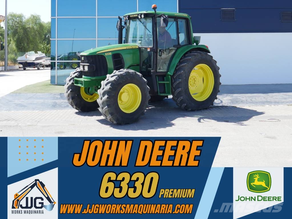 John Deere 6630 Premium Трактори