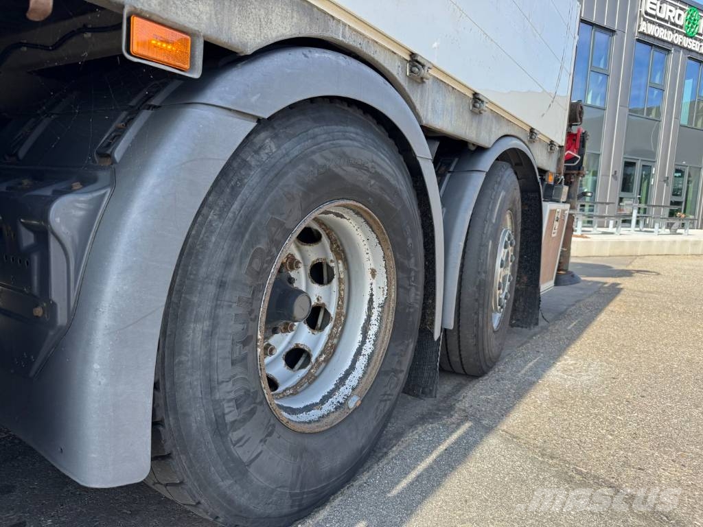 Scania G450 8x2*6 Euro 6 / Crane HMF 2620 K5 Camiones grúa