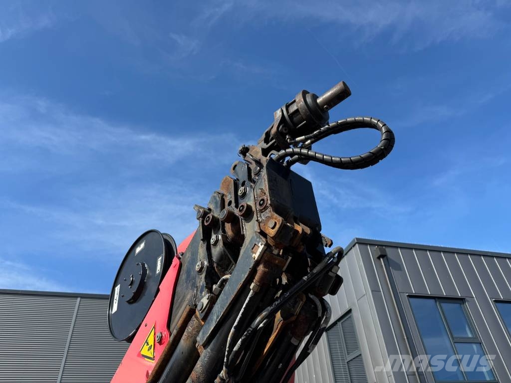Scania G450 8x2*6 Euro 6 / Crane HMF 2620 K5 Camiones grúa