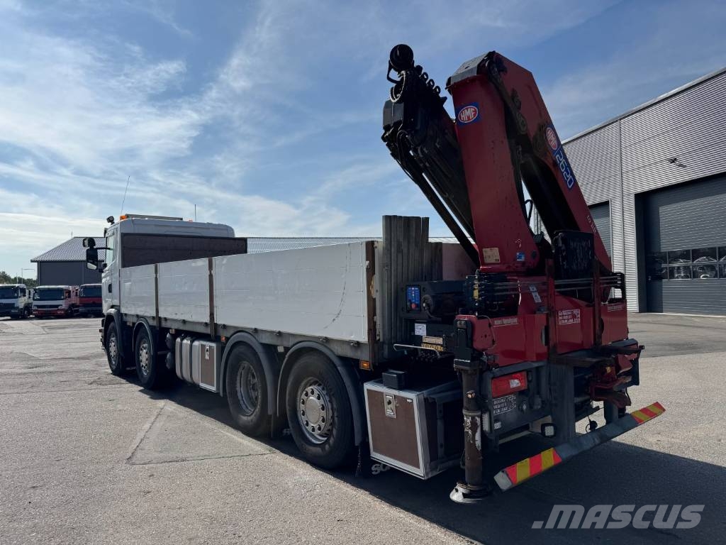 Scania G450 8x2*6 Euro 6 / Crane HMF 2620 K5 Camiones grúa