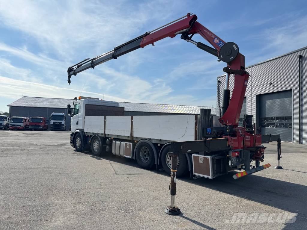 Scania G450 8x2*6 Euro 6 / Crane HMF 2620 K5 Camiones grúa