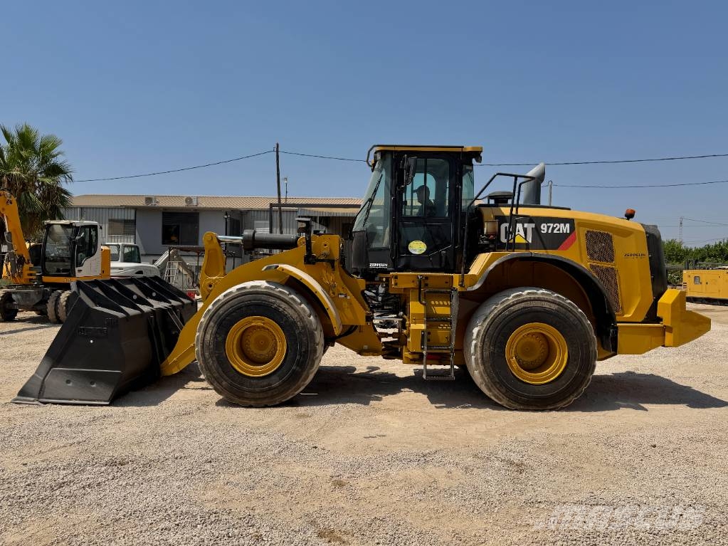 CAT 972 M Rataslaadurid