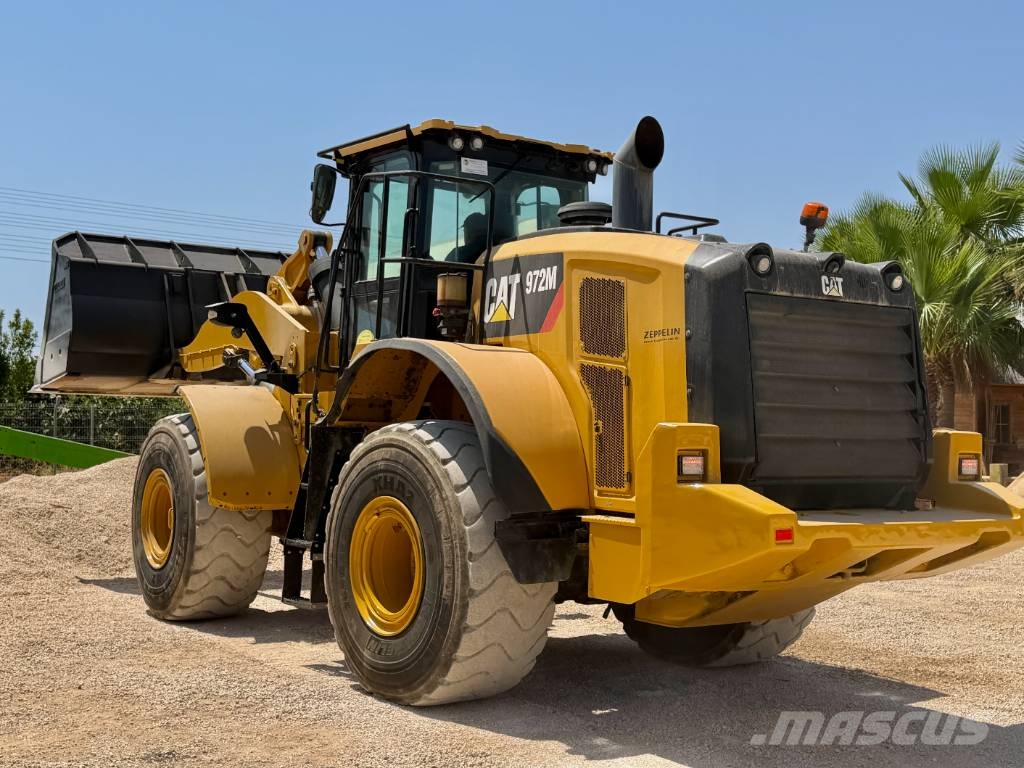 CAT 972 M Rataslaadurid