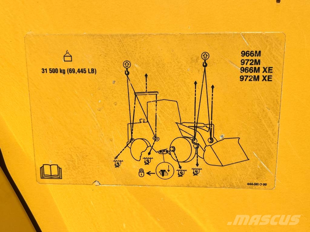 CAT 972 M Rataslaadurid