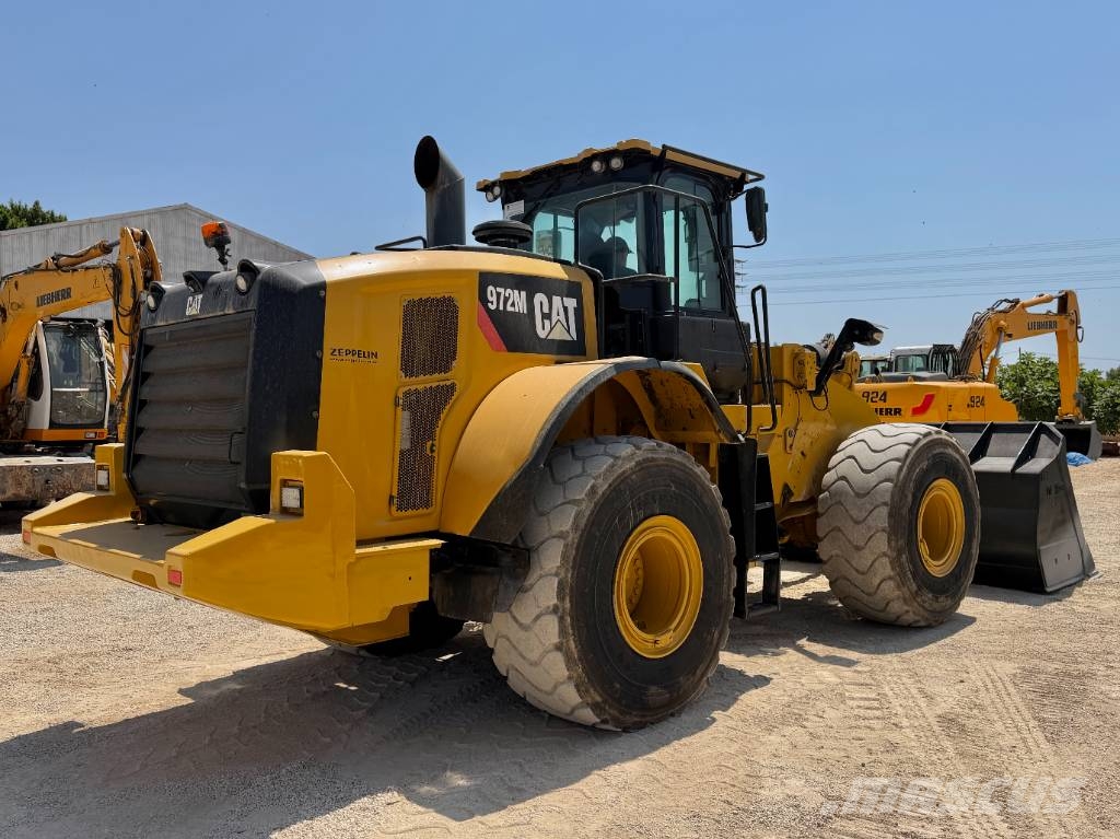 CAT 972 M Rataslaadurid