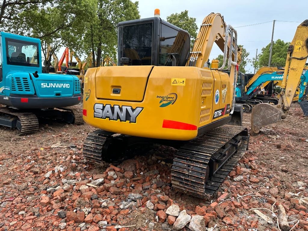 Sany SY 75 C Pásová rýpadla