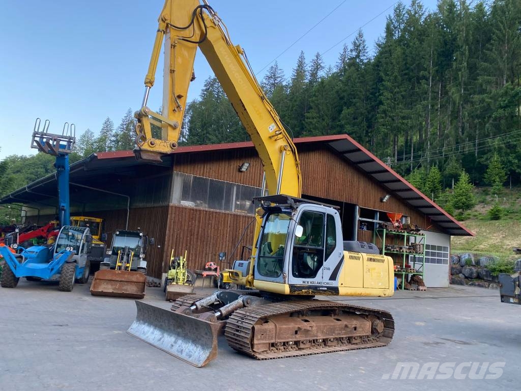 New Holland E 215 B Pásová rýpadla