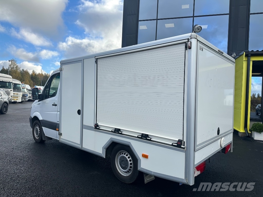 Mercedes-Benz Sprinter 316 Huoltoauto شاحنة مقفلة