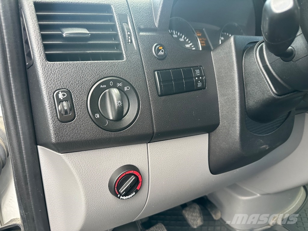 Mercedes-Benz Sprinter 316 Huoltoauto شاحنة مقفلة