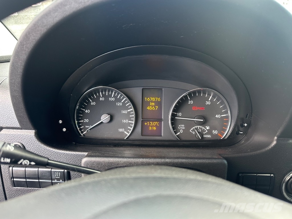 Mercedes-Benz Sprinter 316 Huoltoauto شاحنة مقفلة