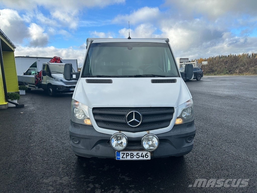 Mercedes-Benz Sprinter 316 Huoltoauto شاحنة مقفلة
