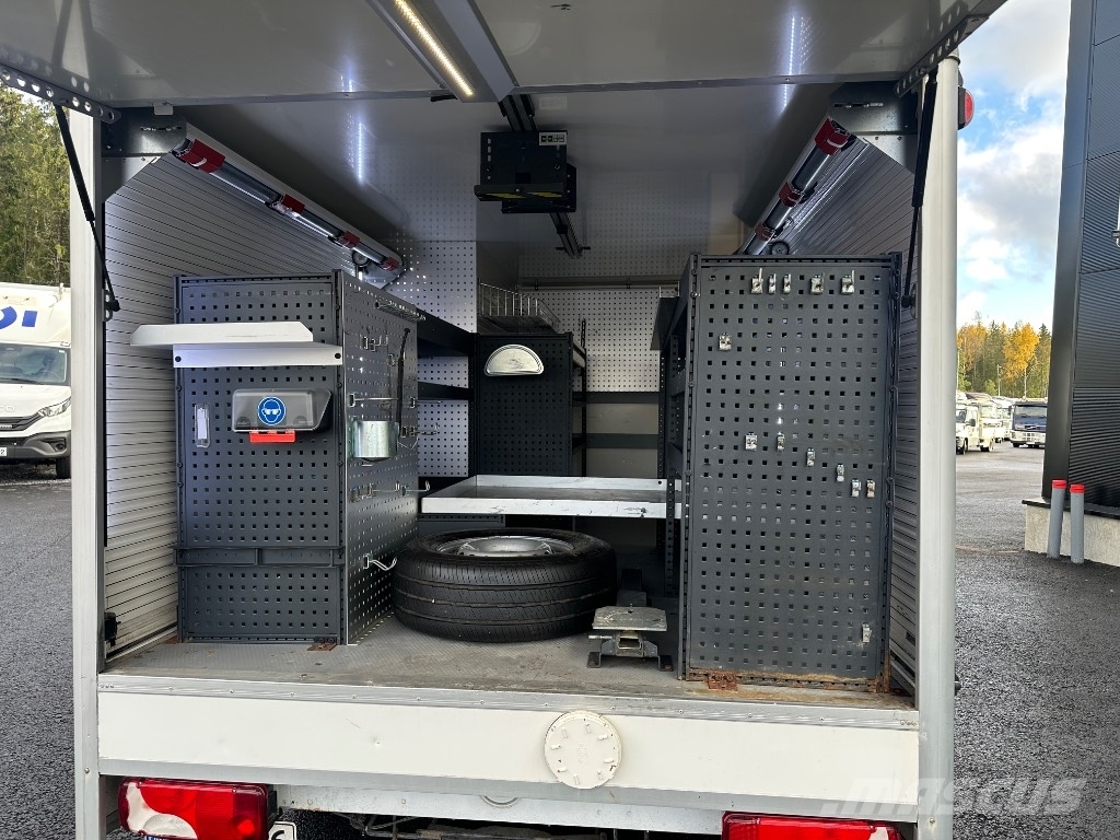 Mercedes-Benz Sprinter 316 Huoltoauto شاحنة مقفلة