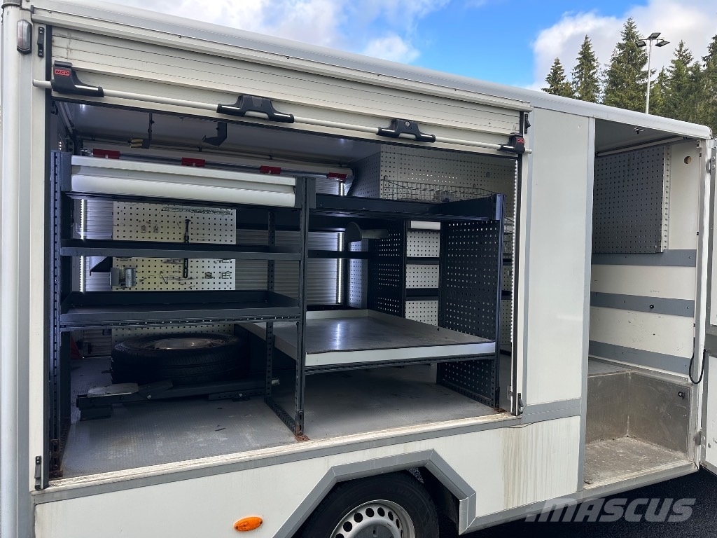 Mercedes-Benz Sprinter 316 Huoltoauto شاحنة مقفلة