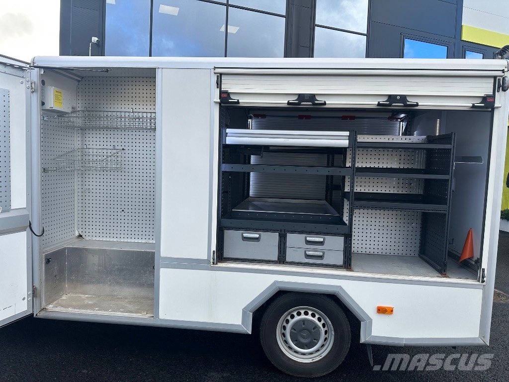 Mercedes-Benz Sprinter 316 Huoltoauto شاحنة مقفلة