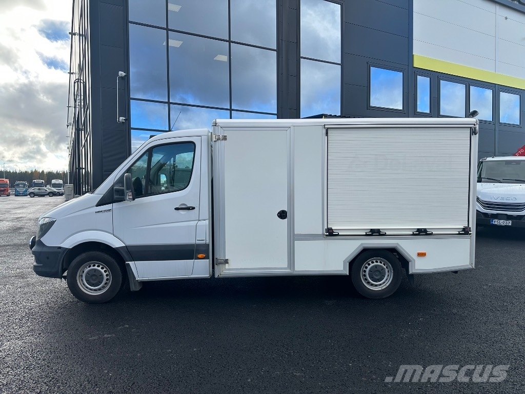 Mercedes-Benz Sprinter 316 Huoltoauto شاحنة مقفلة