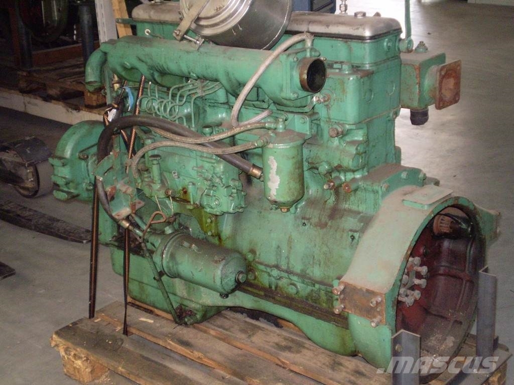 Mitsubishi 6DB10 FOR PARTS Construção - Outros
