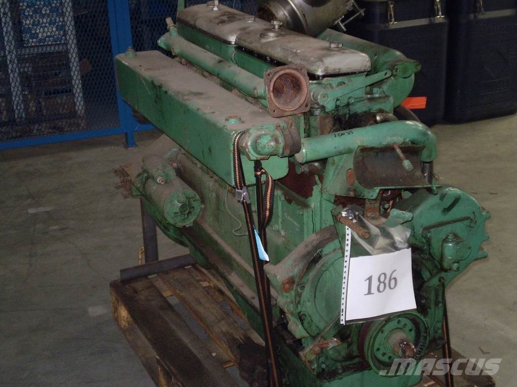 Mitsubishi 6DB10 FOR PARTS Construção - Outros
