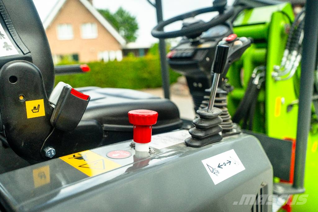 E-Kraft T600 Elektrische telescoopshovel Telescopische wielladers
